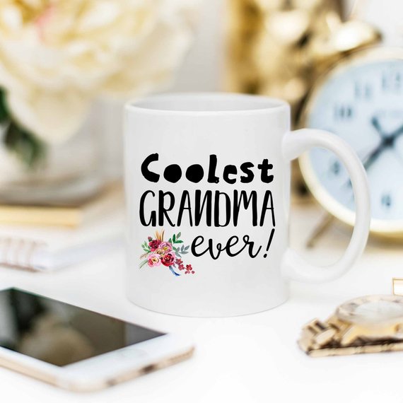 Grandma Mug, Mom From Daughter, Mother's Day,