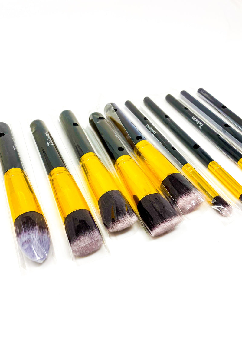 Everything Beat 8 - 10 Piece Makeup Brush Set