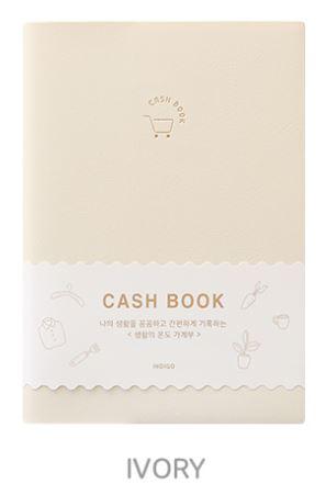 INDIGO SIMPLE CASH BOOK