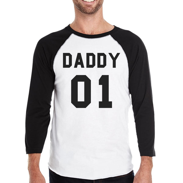 Daddy01 Mommy01 Kid01 Baby01 Pet01 Mens Black And