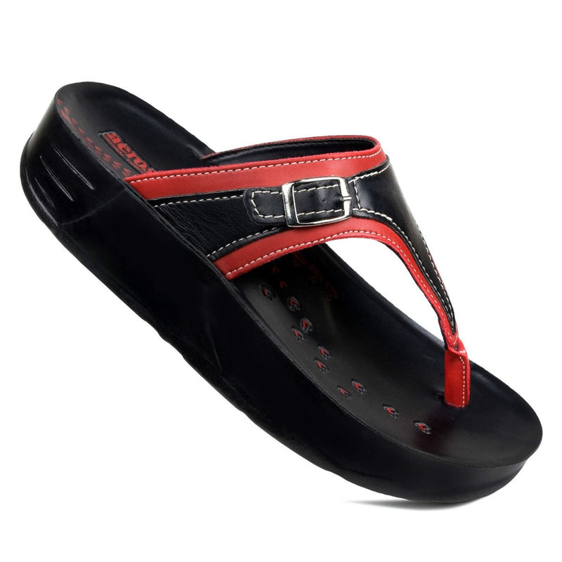 Aerosoft Joana Women’s Comfortable Platform summer sandals