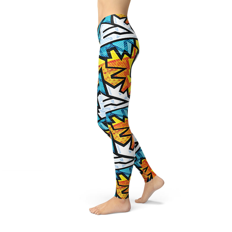 Jean Fire and Ice Leggings