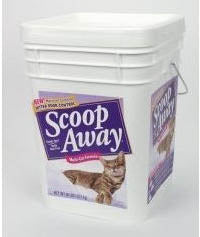 The Clorox Company EC02014 25 lb Scoop Away Multiple Cat