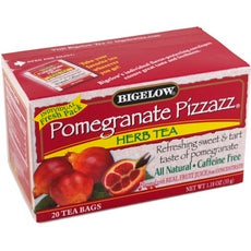 Bigelow Pomegranate Pizzazz Herbal Tea (6x20 Bag )