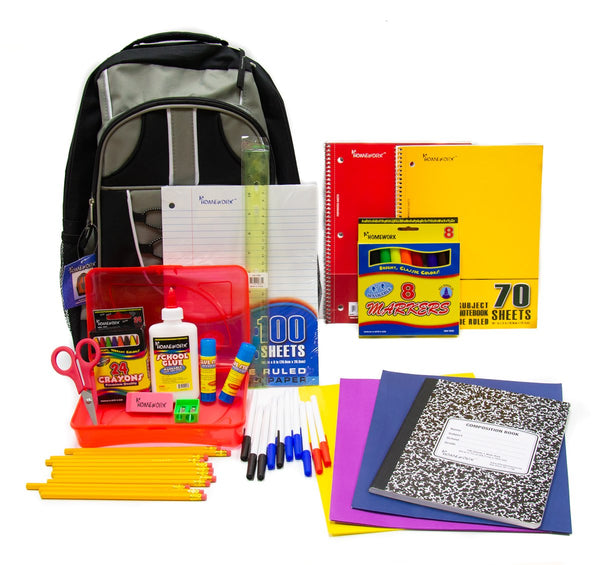 17" Elementary Backpack Kit - 1 SET