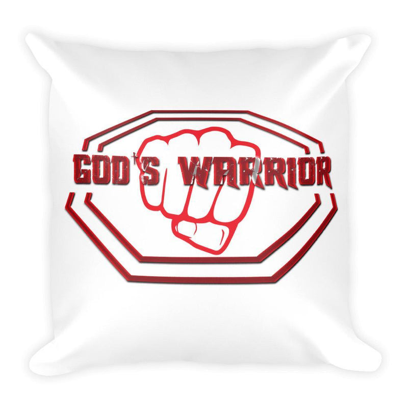 God's Warrior Pillow