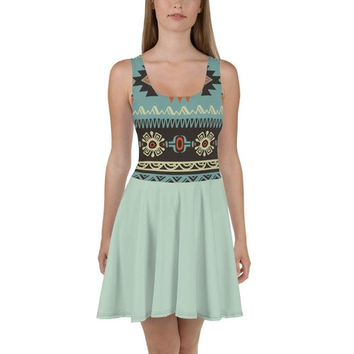 Boho Skater Dress