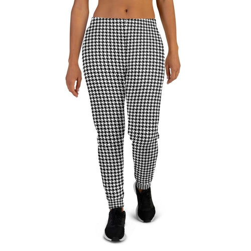 Women's Houndstooth Joggers