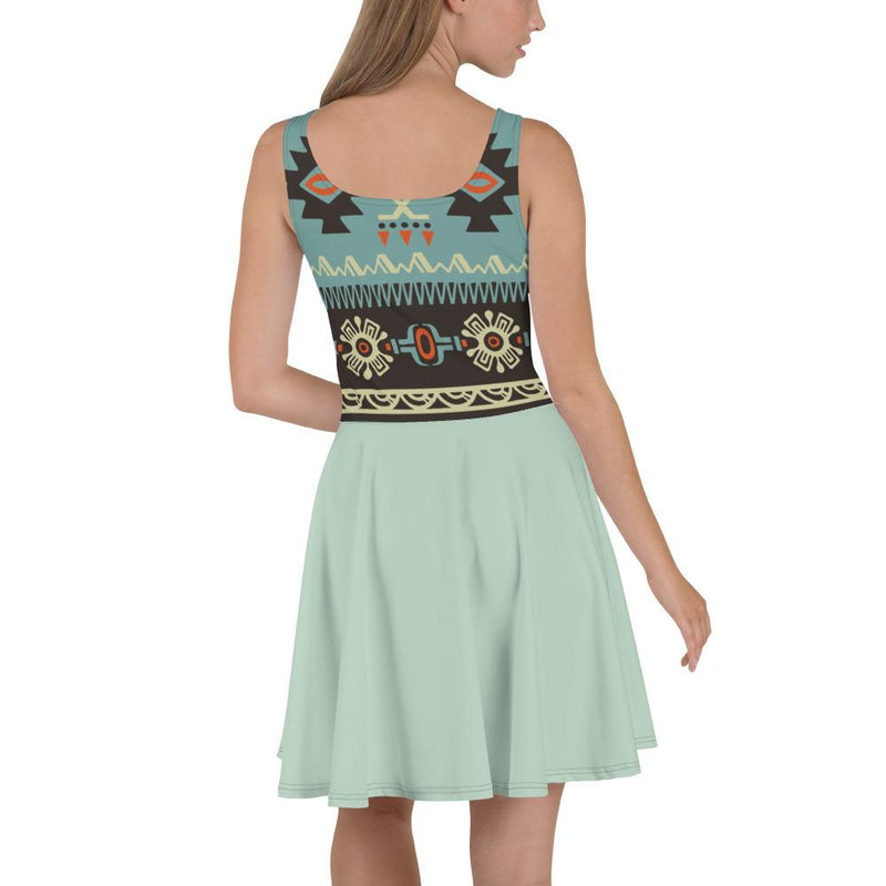 Boho Skater Dress