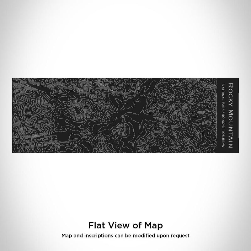 Rocky Mountain National Park - Colorado Map Insulated Cup in Matte