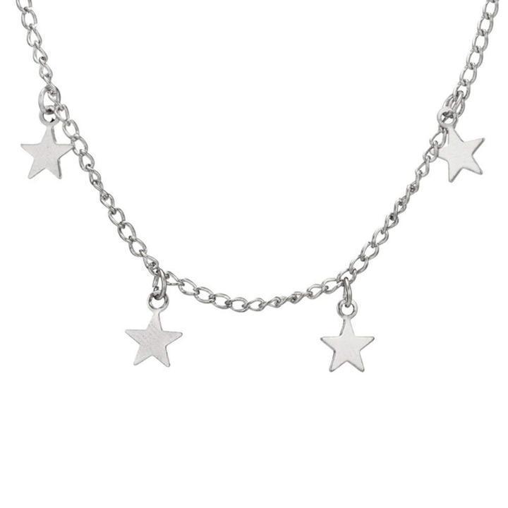 Dangling Star Necklace