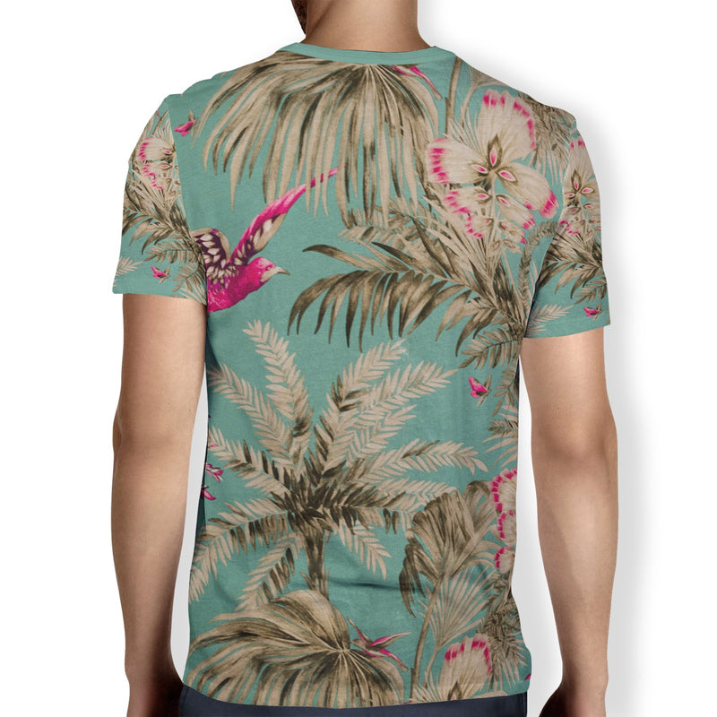 Tropical Vacation Men's T-Shirt