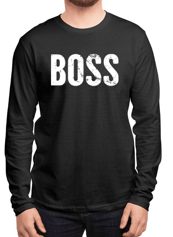 Boss Full Sleeves T-shirt