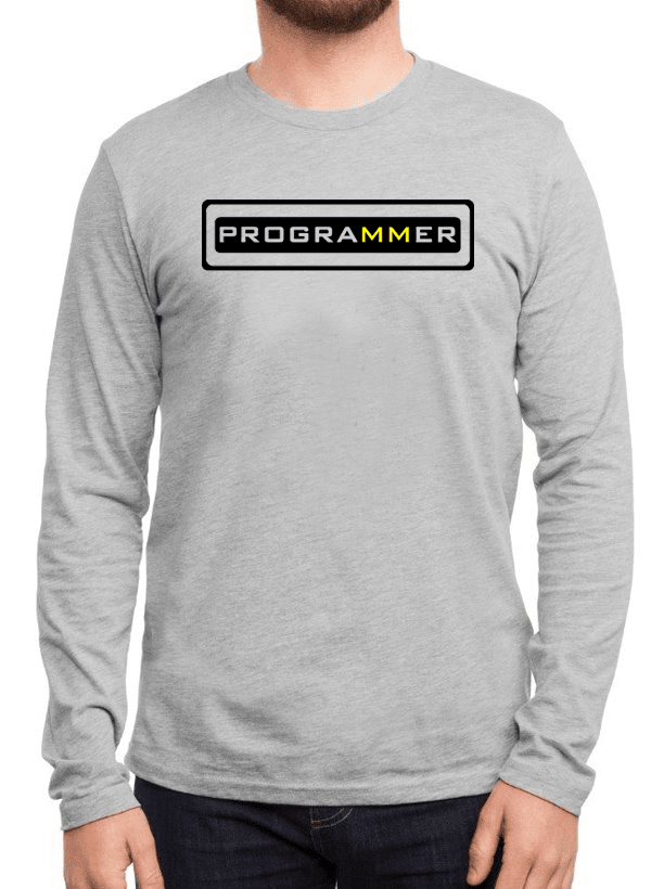 Programmer Full Sleeves T-shirt